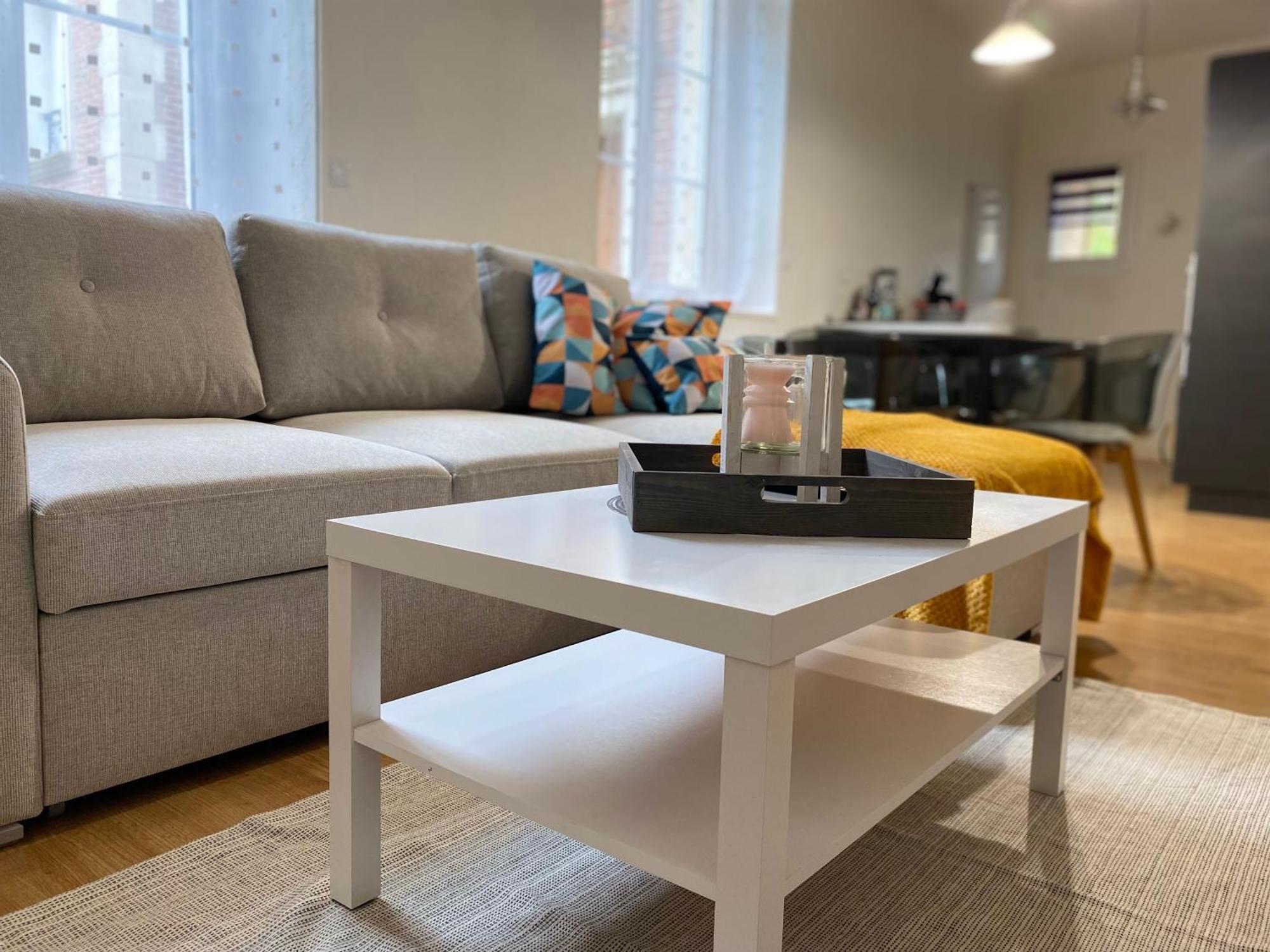Appartement Coeur Centre Ville Noyon Esterno foto